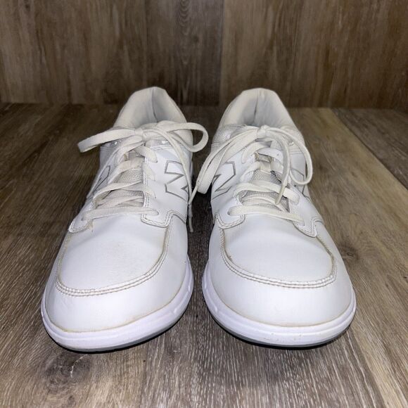 New Balance 813 White Leather Men’s US Size 13 / EUR 47.5 Sneaker Shoes MW813WT - Picture 3 of 13